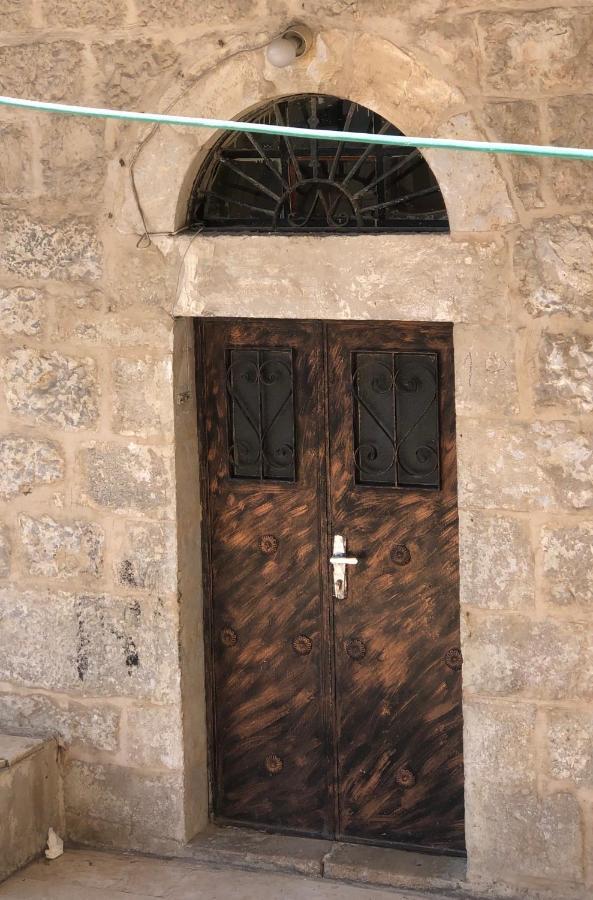 Ferienwohnung Grandparents' House Bethlehem Exterior foto